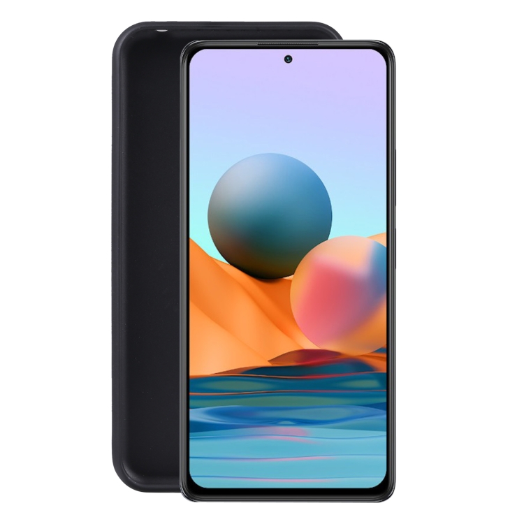 

For Xiaomi Redmi 10 Power TPU Phone Case(Pudding Black)
