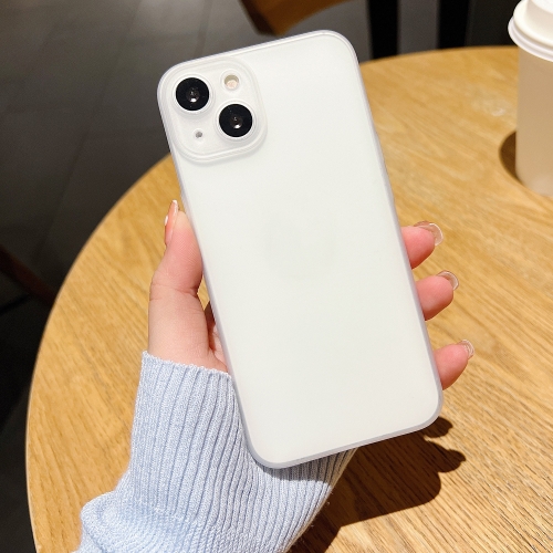 

TOP Ultra-thin Frosted Soft Phone Case For iPhone 11(White)