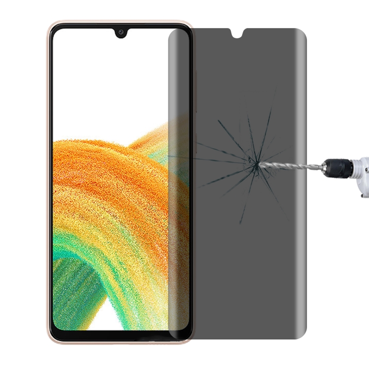 

Full Cover Anti-peeping Tempered Glass Film For Samsung Galaxy A33 5G