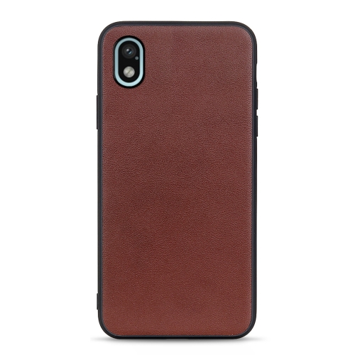 

For Sony Xperia Ace III Sheep Texture Leather Phone Case(Brown)