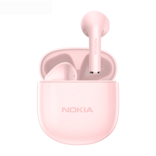 

Nokia E3110 Half In-Ear HD Call Wireless Bluetooth TWS Sports Earphone(Pink)
