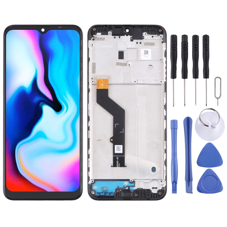 

OEM LCD Screen For Lenovo K12 2019 Digitizer Full Assembly with Frame (Black)