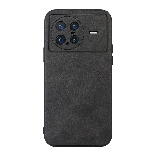 

For vivo X Note Cowhide Texture PU Phone Case(Black)