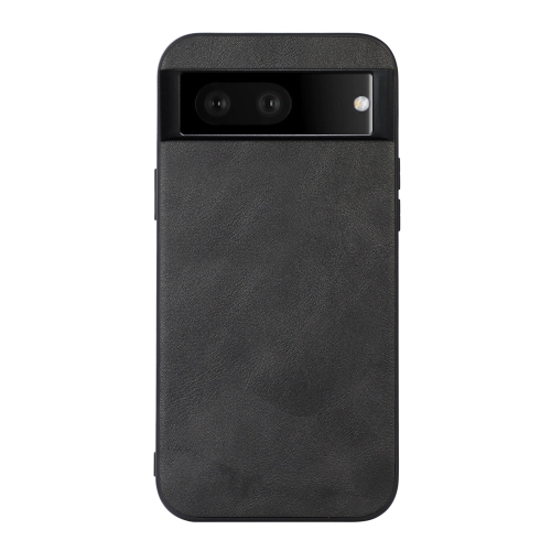 For Google Pixel 7 5G Cowhide Texture PU Phone Case(Black)