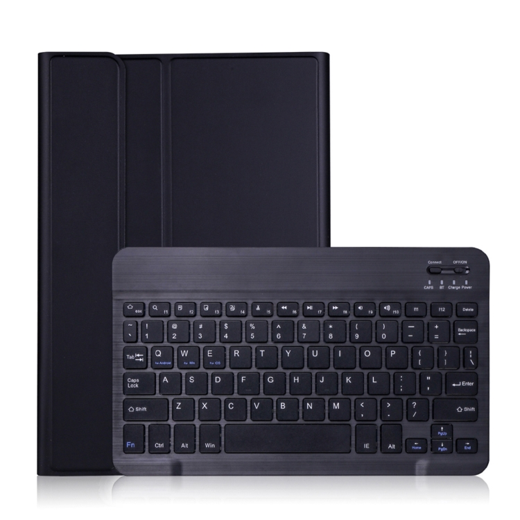 

AV11 Lambskin Texture Ultra-thin Bluetooth Keyboard Leather Case For vivo Pad 11 inch(Black)