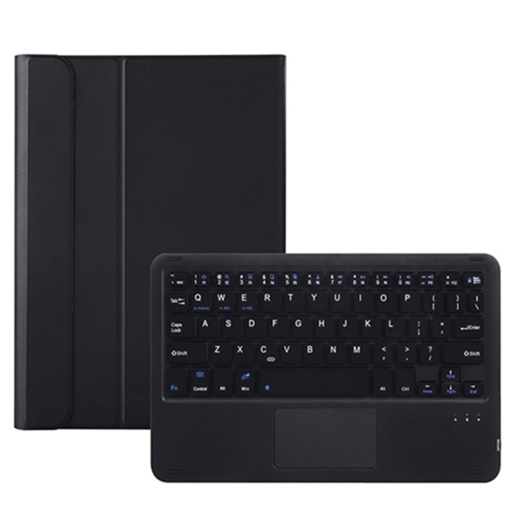 

AV11-A Lambskin Texture Ultra-thin Bluetooth Keyboard Leather Case with Touch Pad For vivo Pad 11 inch(Black)