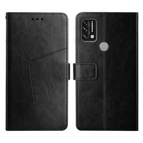 

For UMIDIGI A7 Y Stitching Horizontal Flip Leather Phone Case(Black)