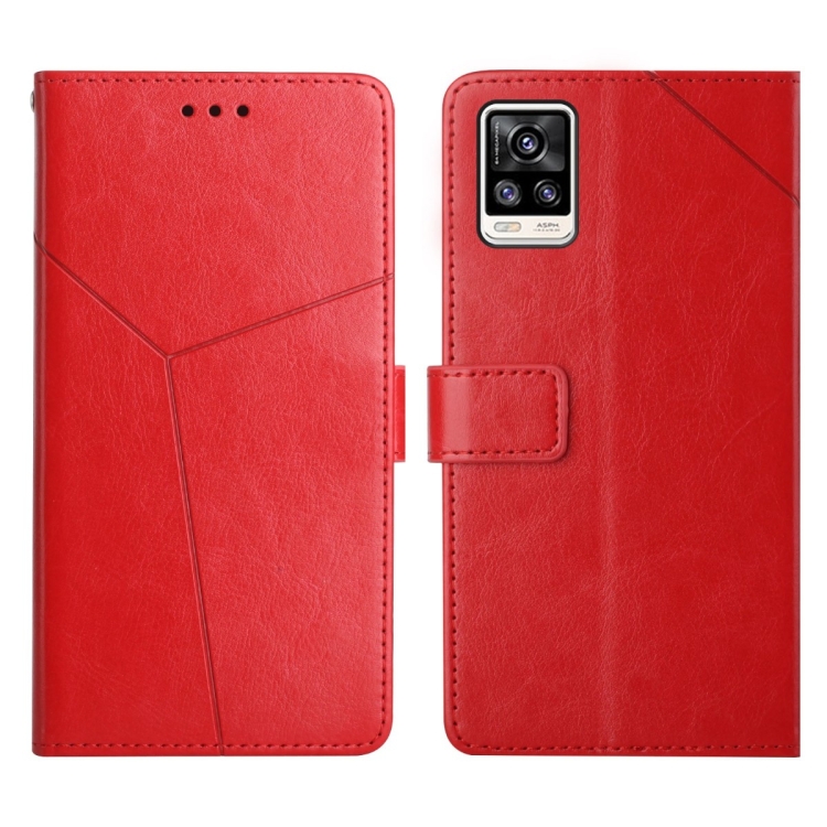 Leather Case Vivo V20 Pro 5g Flip Cover Leather Vivo V20 Back