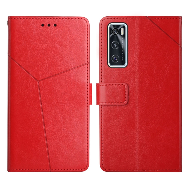 For vivo V20 SE Y70 Y Stitching Horizontal Flip Leather Phone