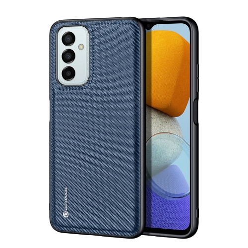 

For Samsung Galaxy M23 5G/F23 5G DUX DUCIS Fino Series PU + TPU Phone Case(Blue)
