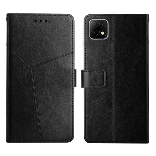 

For Wiko T3 Y Stitching Horizontal Flip Leather Phone Case(Black)