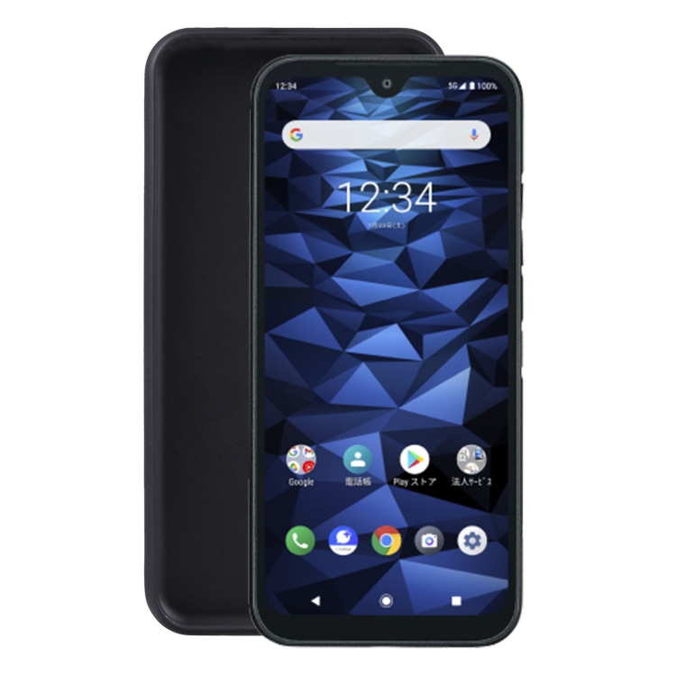 

TPU Phone Case For Kyocera Digno BX2(Black)