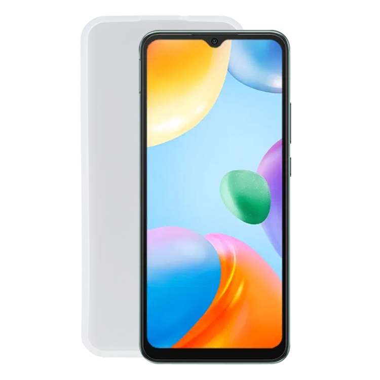 

TPU Phone Case For Xiaomi Poco C40(Transparent White)