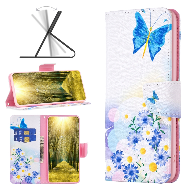 

For Infinix Hot 11s/Hot 11T Colored Drawing Pattern Leather Phone Case(Butterfly Love)