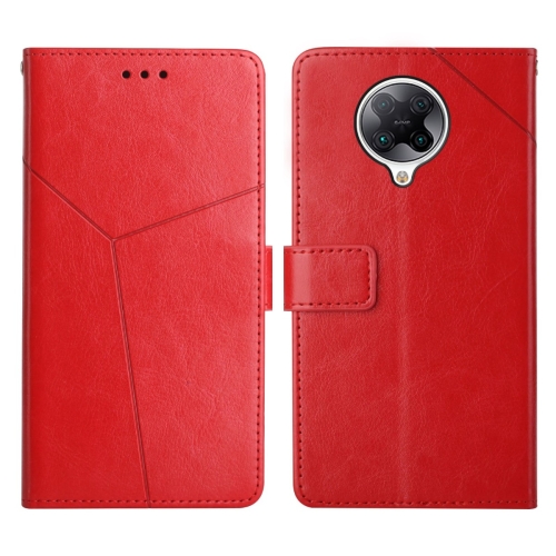 

For Xiaomi Redmi K30 Pro Y Stitching Horizontal Flip Leather Phone Case(Red)