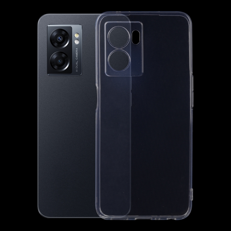 

For OPPO A57 2022 0.75mm Ultra-thin Transparent TPU Phone Case