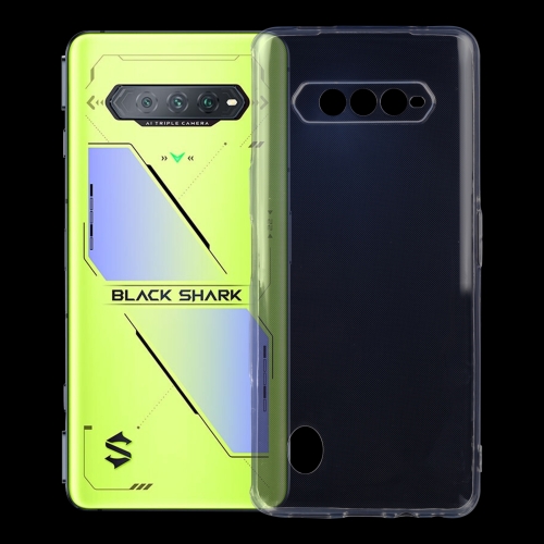 

For Xiaomi Black Shark 5 RS 0.75mm Ultra-thin Transparent TPU Phone Case