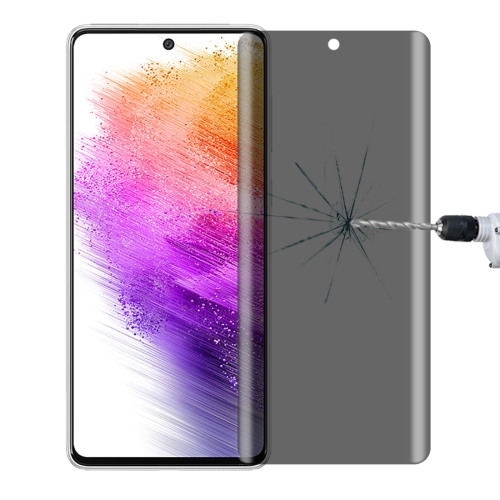 

Full Cover Anti-peeping Tempered Glass Film For Samsung Galaxy A73 5G