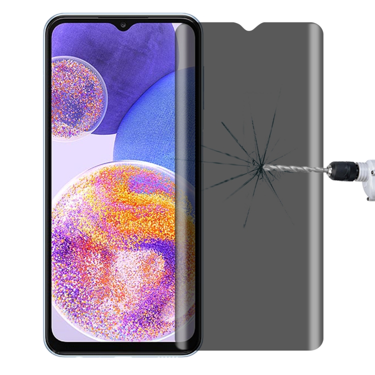 

Full Cover Anti-peeping Tempered Glass Film For Samsung Galaxy A23