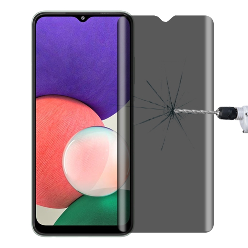 

Full Cover Anti-peeping Tempered Glass Film For Samsung Galaxy A22 5G
