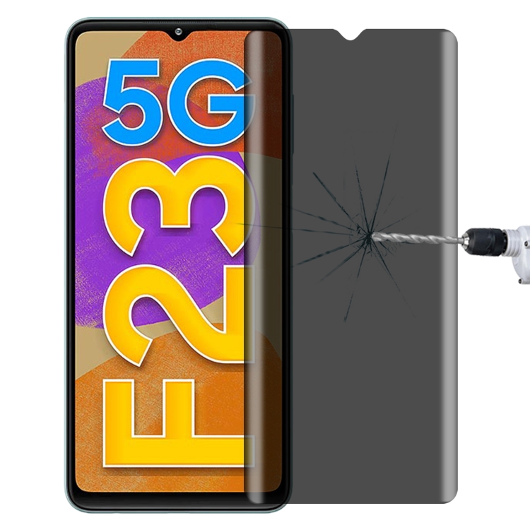 

Full Cover Anti-peeping Tempered Glass Film For Samsung Galaxy F23