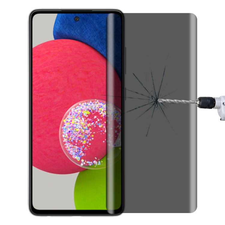 

Full Cover Anti-peeping Tempered Glass Film For Samsung Galaxy A52s 5G / A23s