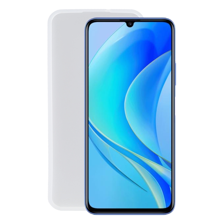 

TPU Phone Case For Huawei Enjoy 30 Plus(Transparent White)