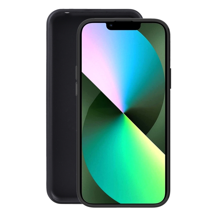 

For iPhone 14 Plus TPU Phone Case (Black)