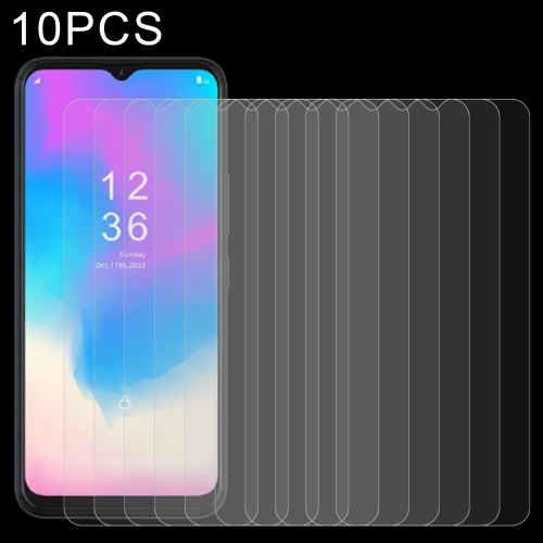 

10 PCS 0.26mm 9H 2.5D Tempered Glass Film For Itel Vision 2s