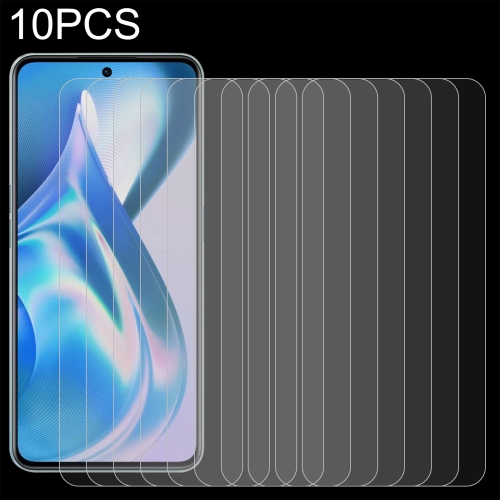 

10 PCS 0.26mm 9H 2.5D Tempered Glass Film For OnePlus Ace / 10R / 10T / Ace Pro