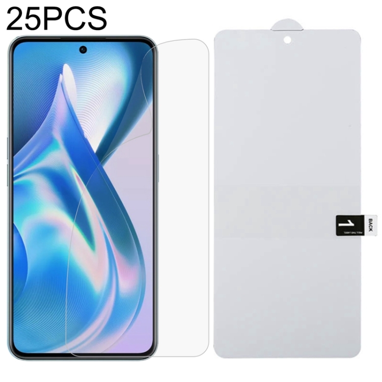 

25 PCS Full Screen Protector Explosion-proof Hydrogel Film For OnePlus Ace