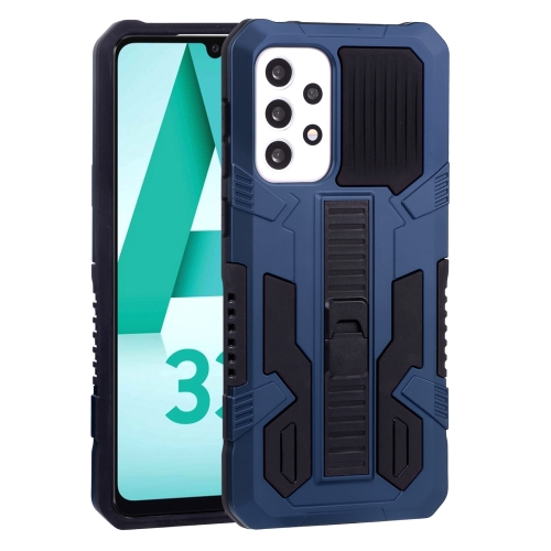 

For Samsung Galaxy A33 5G All Inclusive Double-color TPU + PC Phone Case(Blue)