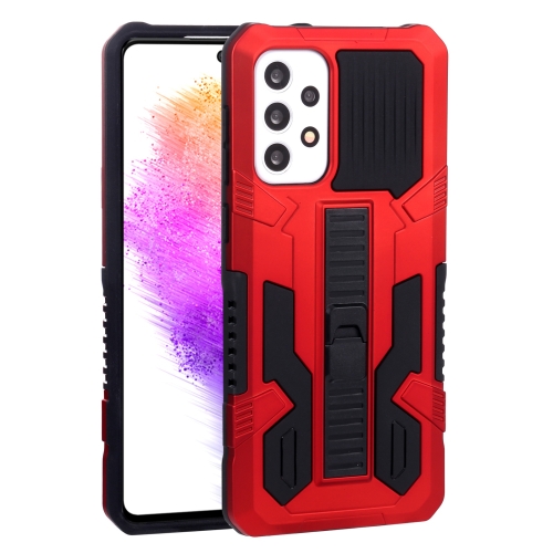 

For Samsung Galaxy A73 5G All Inclusive Double-color TPU + PC Phone Case(Red)