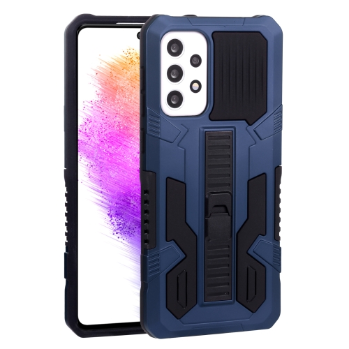 

For Samsung Galaxy A73 5G All Inclusive Double-color TPU + PC Phone Case(Blue)