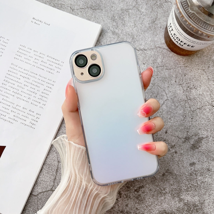 

Chameleon Series Acrylic + TPU Phone Case For iPhone 13 Pro Max(Gold)