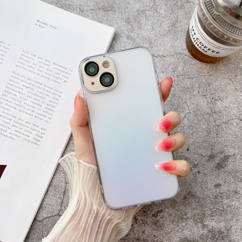 

Chameleon Series Acrylic + TPU Phone Case For iPhone 12(Gold)