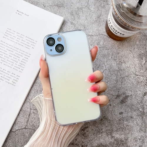 

Chameleon Series Acrylic + TPU Phone Case For iPhone 12 Pro(Blue)