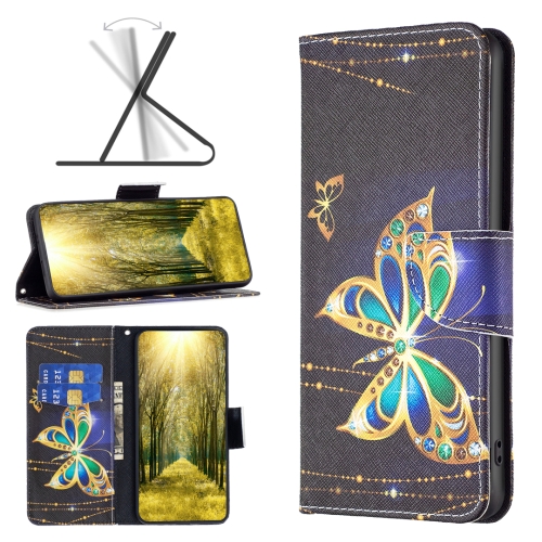 

For Nokia G11 / G21 Colored Drawing Pattern Horizontal Flip Leather Phone Case(Big Butterfly)