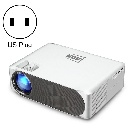 

AUN AKEY6s mini 1920x1080 5000 Lumens Portable Home Theater LED HD Digital Projector US Plug