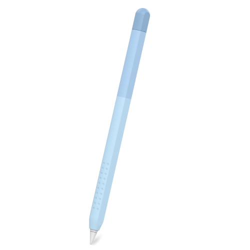 

Rainbow Gradient Silicone Stylus Protective Case for Apple Pencil 2(Gradient Blue)
