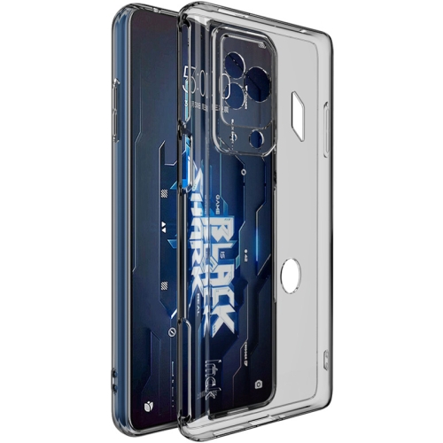 

For Xiaomi Black Shark 5 Pro IMAK UX-5 Series Transparent TPU Phone Case(Transparent Black)