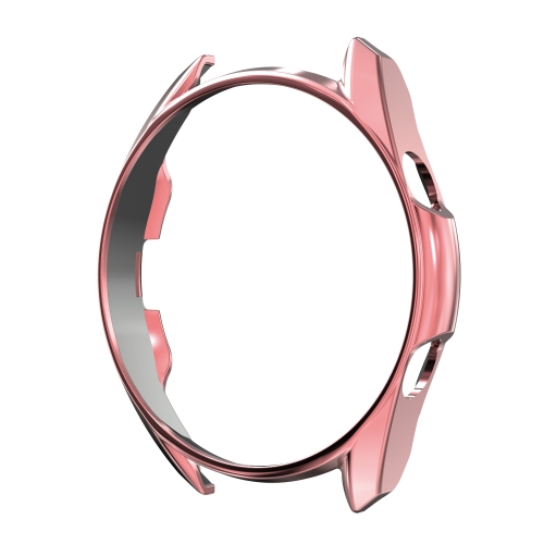 

For Samsung Galaxy Watch 3 41mm Electroplating PC Half-pack Watch Case(Pink)