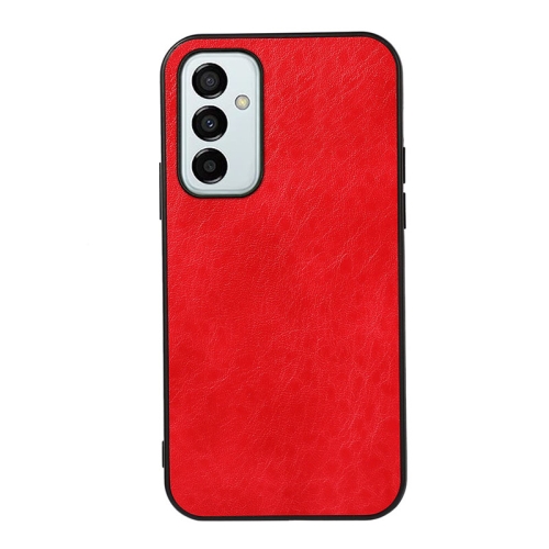 

For Samsung Galaxy M23 / F23 5G Crazy Horse Texture PU Phone Case(Red)