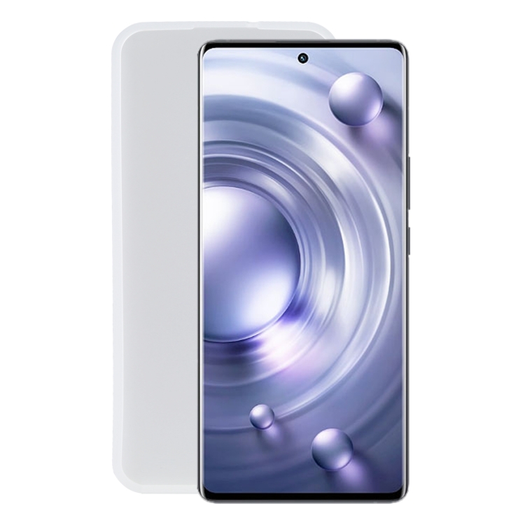 

For vivo X80 Pro TPU Phone Case(Transparent White)
