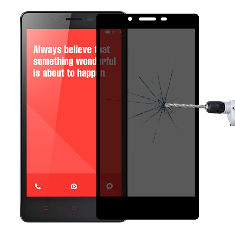 

Full Cover Anti-peeping Tempered Glass Film For Xiaomi Redmi Note 4G / 5G