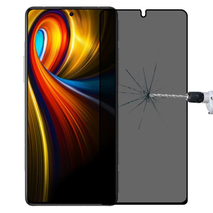 

Full Cover Anti-peeping Tempered Glass Film For Xiaomi Poco F3 GT