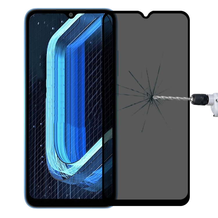 

Full Cover Anti-peeping Tempered Glass Film For Xiaomi Poco C31