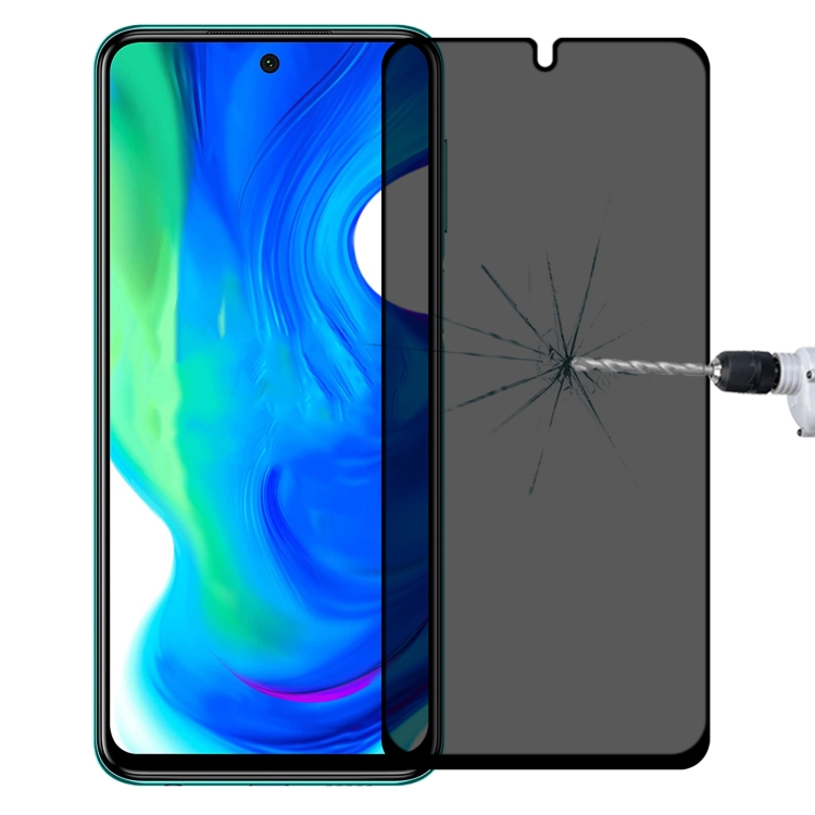 

Full Cover Anti-peeping Tempered Glass Film For Xiaomi Poco M2 Pro
