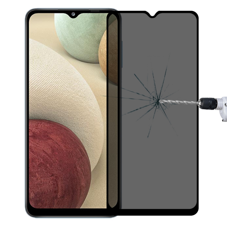 

Full Cover Anti-peeping Tempered Glass Film For Samsung Galaxy A12 / OnePlus 10R 150W