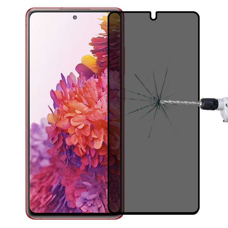 

Full Cover Anti-peeping Tempered Glass Film For Samsung Galaxy S20 FE